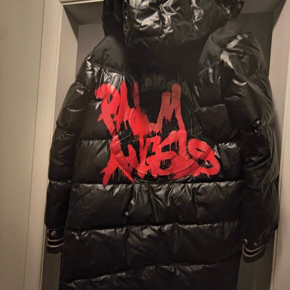 Puffer Palm Angels Monclerjacket